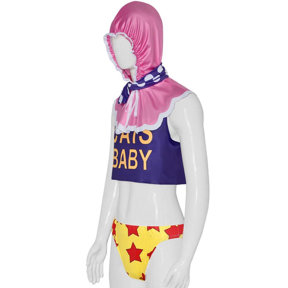 Anime One Piece Senor Pink Cosplay Costumes Carnival Party Outfits Full Set - Pajamasbuy