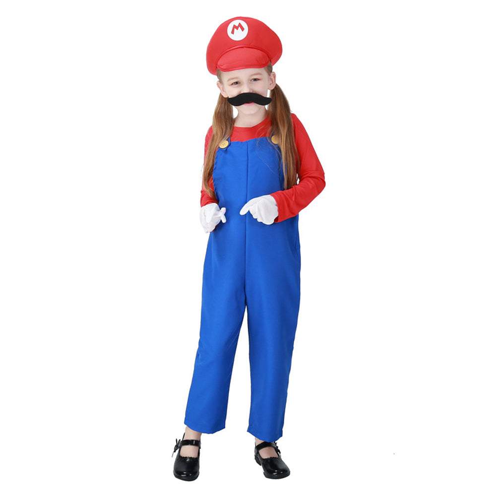 BuyAnime Super Mario Halloween Children Cosplay Costume Now Cheaper With 3 - 5 Days Ship - PajamasBuy