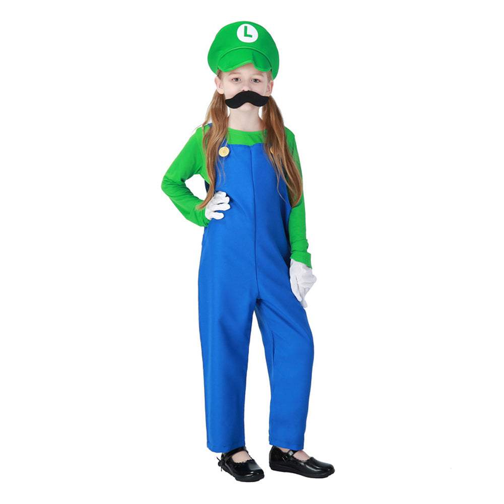 BuyAnime Super Mario Halloween Children Cosplay Costume Now Cheaper With 3 - 5 Days Ship - PajamasBuy