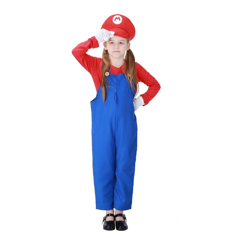 BuyAnime Super Mario Halloween Children Cosplay Costume Now Cheaper With 3 - 5 Days Ship - PajamasBuy