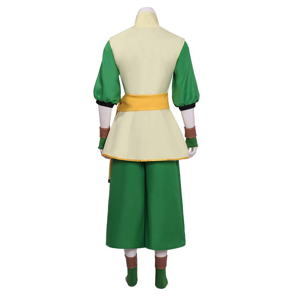 BuyAnime Toph Beifong Avatar The Last Airbender Costume Party Carnival Cosplay Full Set Now Cheaper With 3 - 5 Days Ship - PajamasBuy