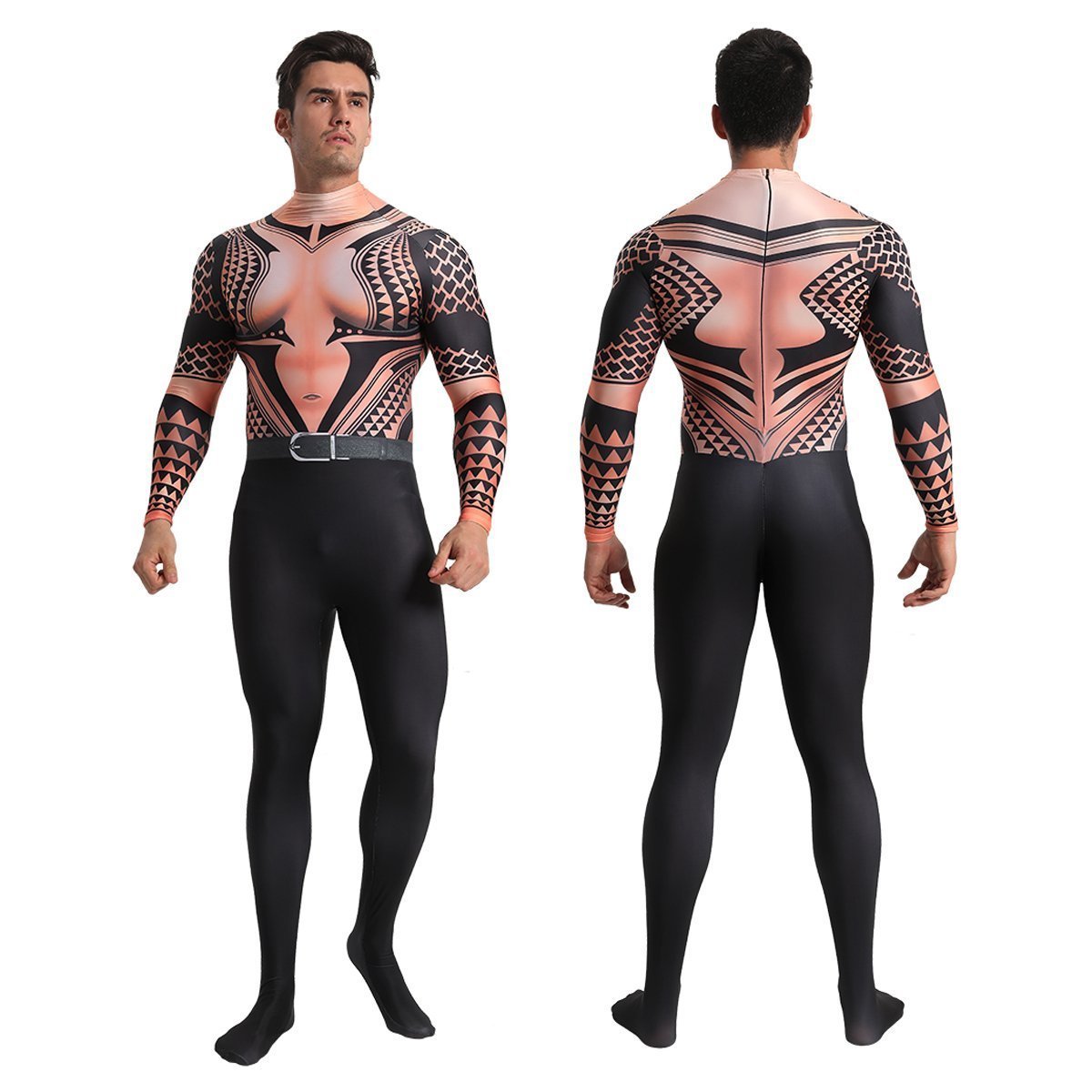 BuyAquaman Arthur Halloween Fancy Family Cosplay Costume Zentai Jumpsuit Now Cheaper With 3 - 5 Days Ship - PajamasBuy