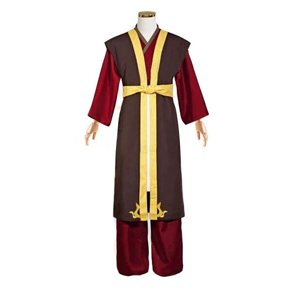 Avatar The Last Airbender Ann Zuko Prince Cosplay Costume Halloween Party Outfits Dress Up for Men - Pajamasbuy