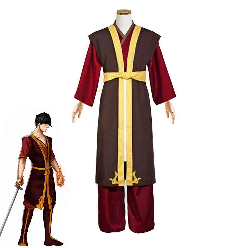 Avatar The Last Airbender Ann Zuko Prince Cosplay Costume Halloween Party Outfits Dress Up for Men - Pajamasbuy