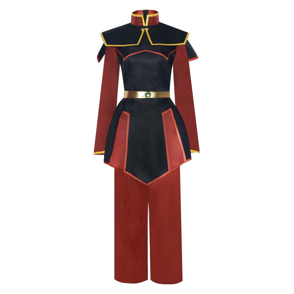 BuyAvatar: The Last Airbender Azula Comic - con two dimensional cosplay Costume Now Cheaper With 3 - 5 Days Ship - PajamasBuy