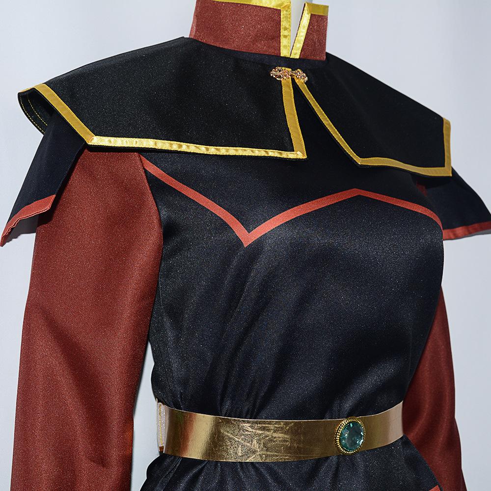 BuyAvatar: The Last Airbender Azula Comic - con two dimensional cosplay Costume Now Cheaper With 3 - 5 Days Ship - PajamasBuy