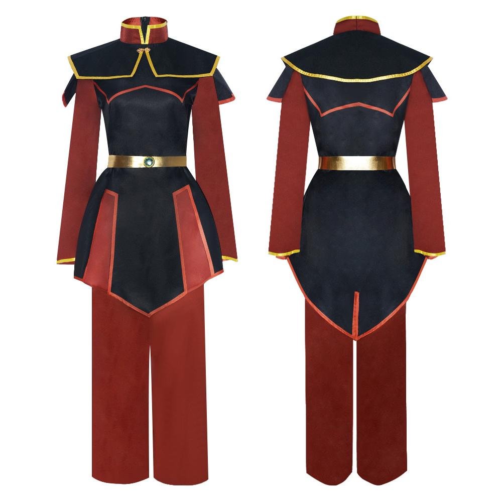 BuyAvatar: The Last Airbender Azula Comic - con two dimensional cosplay Costume Now Cheaper With 3 - 5 Days Ship - PajamasBuy