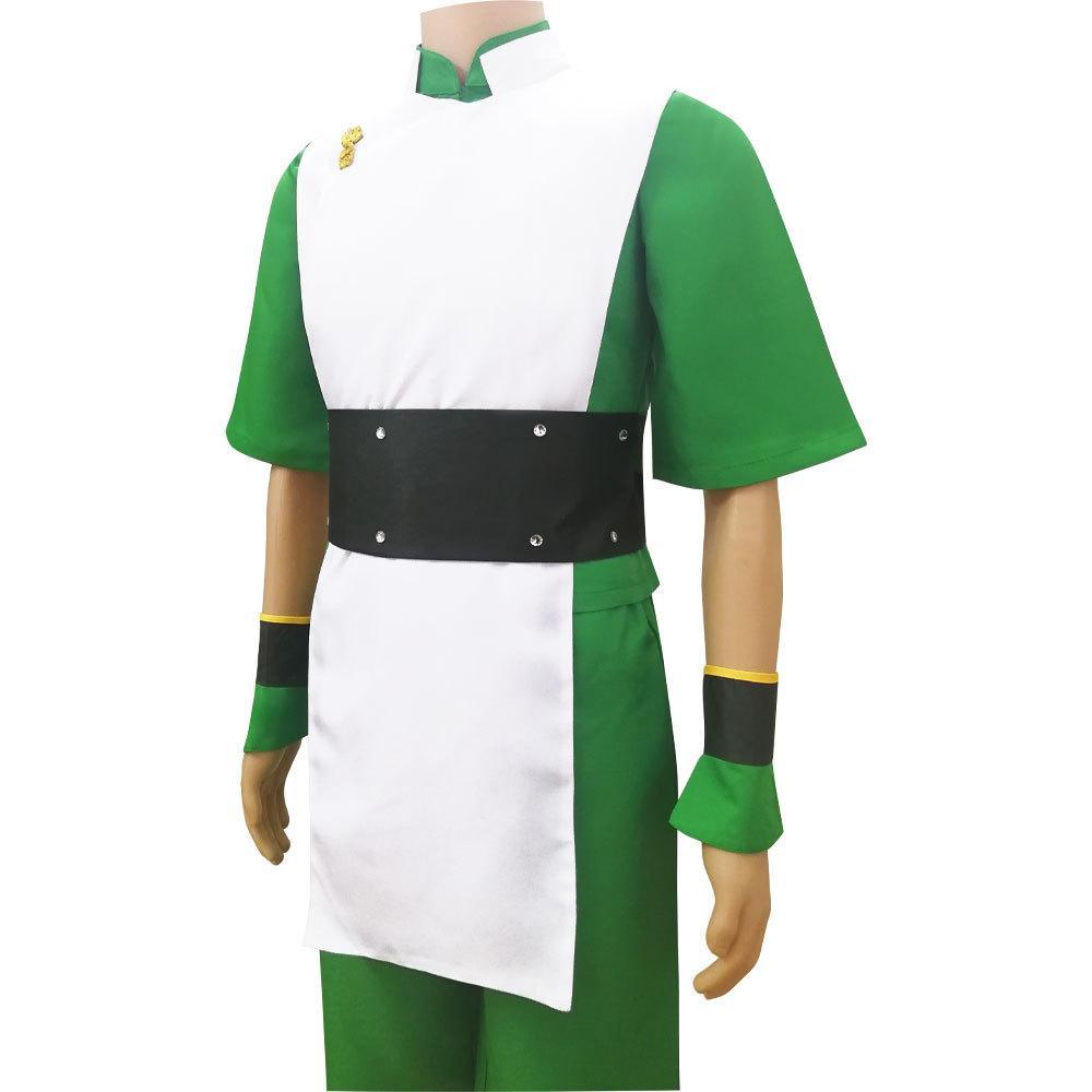 Avatar The Last Airbender Toph bengfang Costume Party Carnival Cosplay Full Set - Pajamasbuy