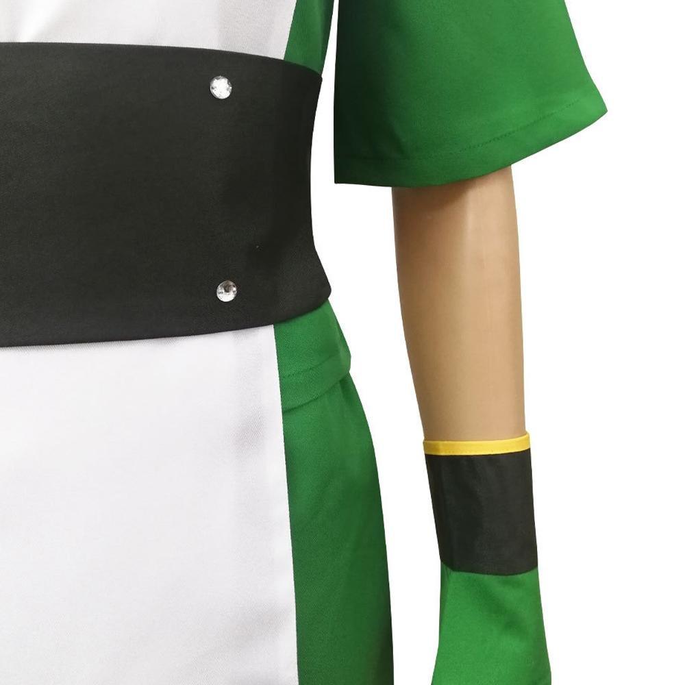 Avatar The Last Airbender Toph bengfang Costume Party Carnival Cosplay Full Set - Pajamasbuy