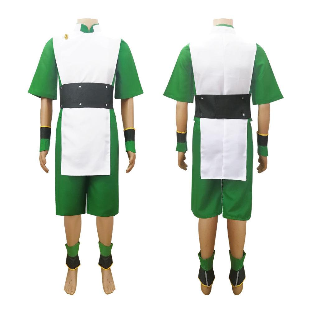 BuyAvatar The Last Airbender Toph bengfang Costume Party Carnival Cosplay Full Set Now Cheaper With 3 - 5 Days Ship - PajamasBuy