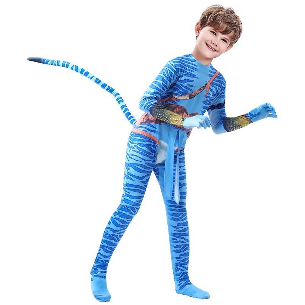 BuyAvatar: The Way of Water Cosplay Costume kids zentai costume jumpsuit Now Cheaper With 3 - 5 Days Ship - PajamasBuy