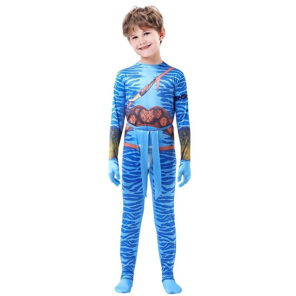 BuyAvatar: The Way of Water Cosplay Costume kids zentai costume jumpsuit Now Cheaper With 3 - 5 Days Ship - PajamasBuy