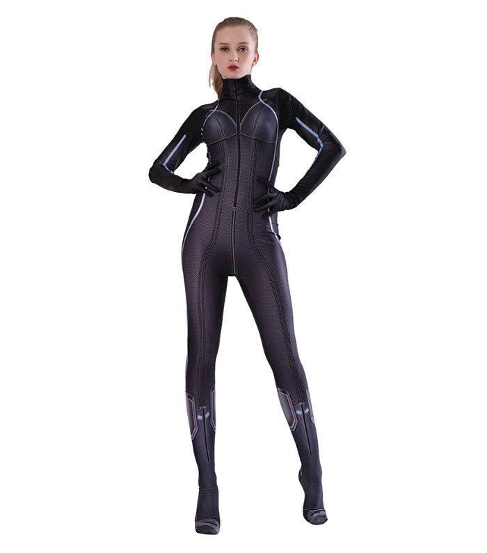 Avengers Endgame Black Widow Cosplay Costume for Adult Kids - Pajamasbuy