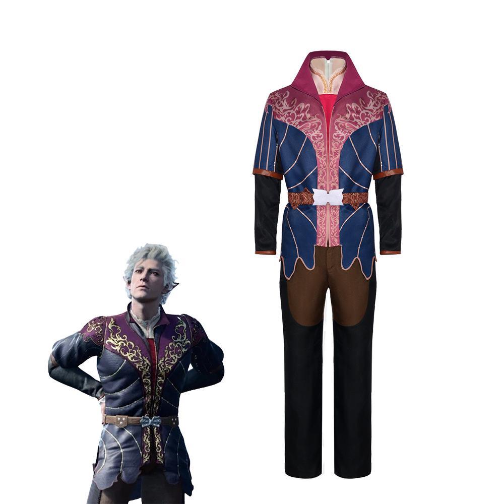 Baldur's Gate 3 Astarion Game Cosplay Costume party - Pajamasbuy