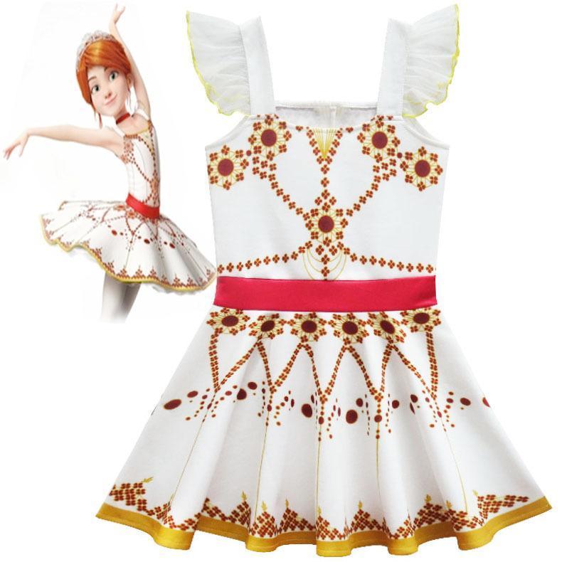 BuyBallerina Felicie Cosplay Costume for Girls Party Clothes Costume for Kids dancing dress Now Cheaper With 3 - 5 Days Ship - PajamasBuy