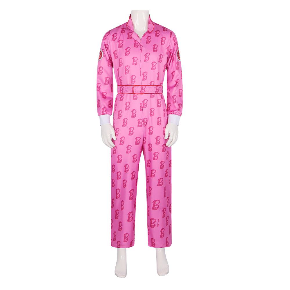 BuyBarbie Movie Margot Ken Jumpsuit Halloween Outfits Cosplay Costume Carnival Suit Adults Now Cheaper With 3 - 5 Days Ship - PajamasBuy