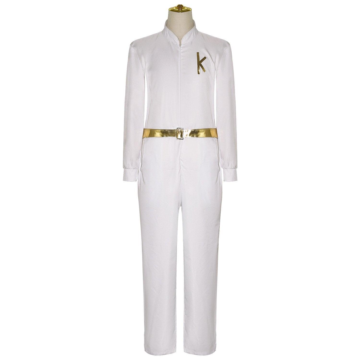 Barbie Movie Margot Ken White Jumpsuit Halloween Outfits Cosplay Costume Carnival Suit Adults - Pajamasbuy