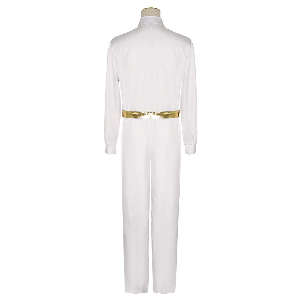 Barbie Movie Margot Ken White Jumpsuit Halloween Outfits Cosplay Costume Carnival Suit Adults - Pajamasbuy