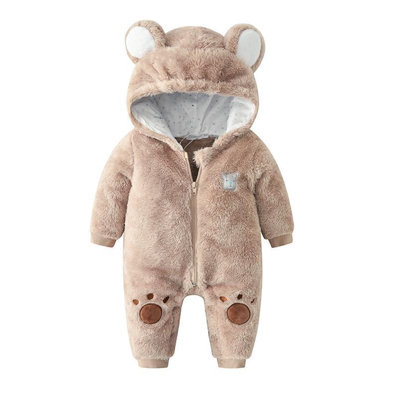 Bear Kigurumi Baby Infant Toddler Gift Animal Onesie Costume - Pajamasbuy