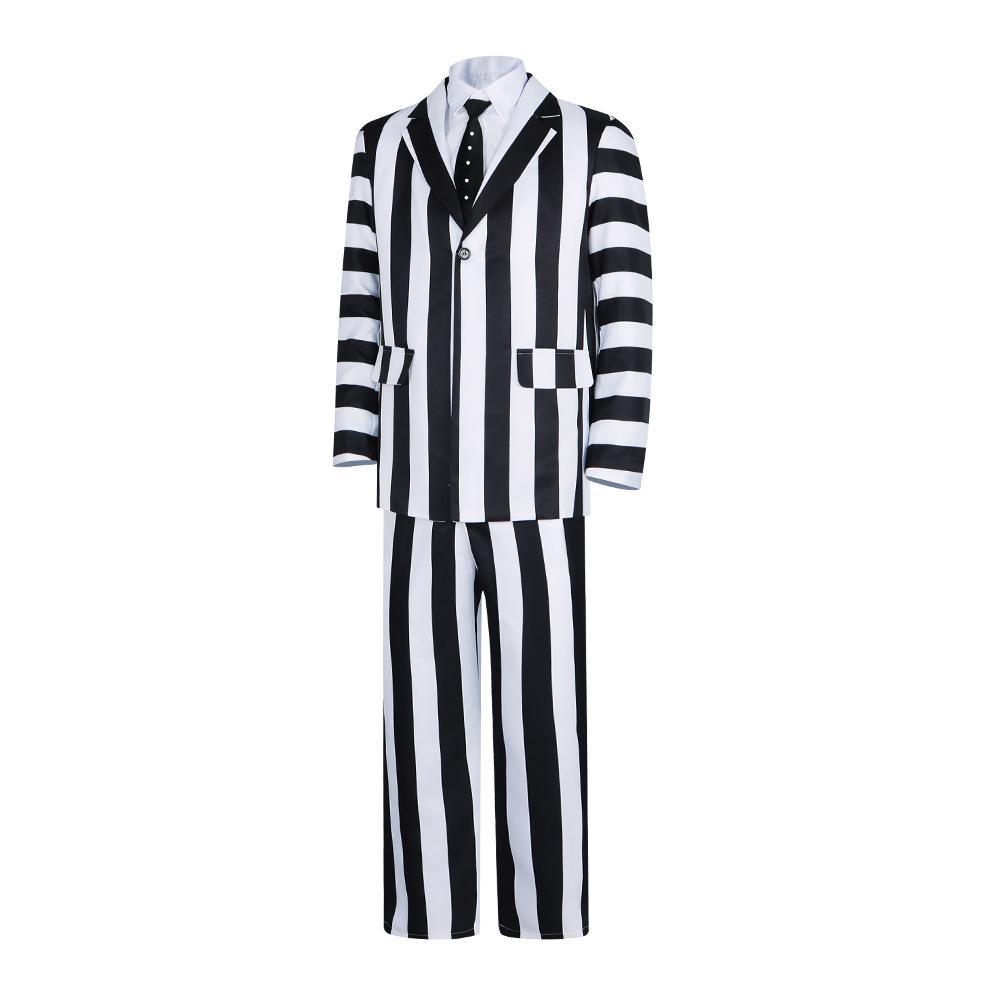 Beetlejuice 2 Michael Keaton 2024 Costume Party Halloween Suit - Pajamasbuy