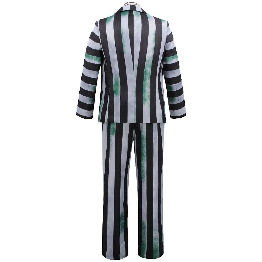 Beetlejuice 2 Michael Keaton Costume for men Party Halloween Suit - Pajamasbuy