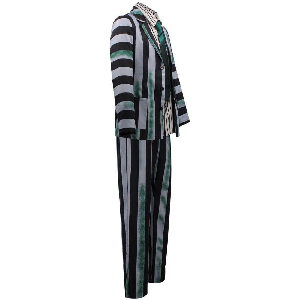 BuyBeetlejuice 2 Michael Keaton Costume for men Party Halloween Suit Now Cheaper With 3 - 5 Days Ship - PajamasBuy