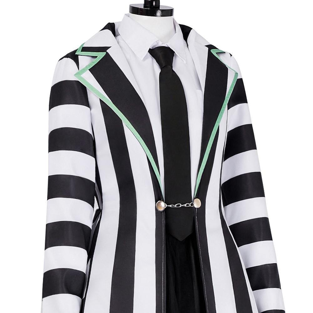 Beetlejuice Adult Kids Blazer Dress Costume For Women Girl - Pajamasbuy