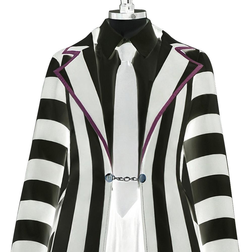 Beetlejuice Adult Kids Blazer Dress Costume For Women Girl - Pajamasbuy