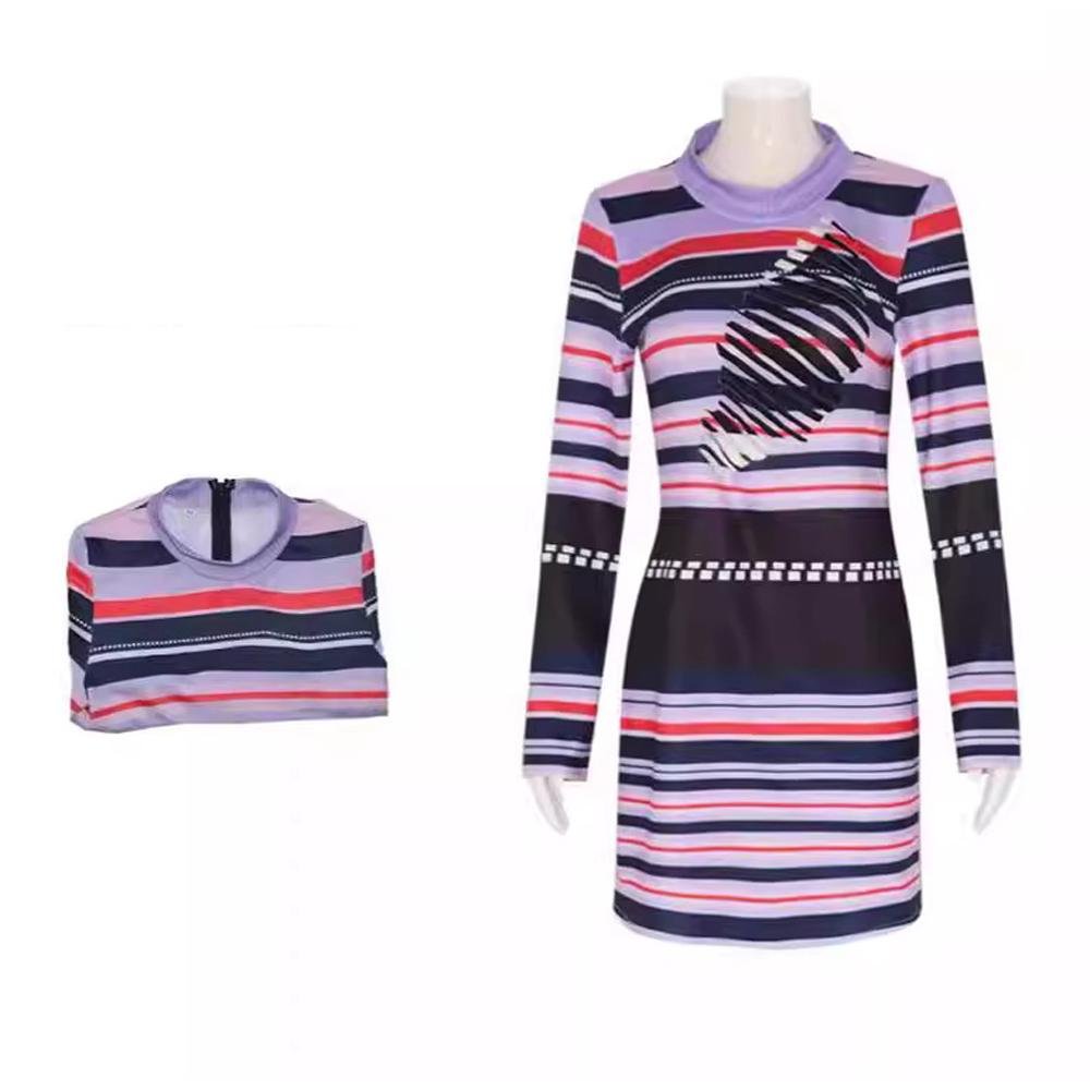 BuyBeetlejuice Astrid Deetz dress cosplay costume Now Cheaper With 3 - 5 Days Ship - PajamasBuy