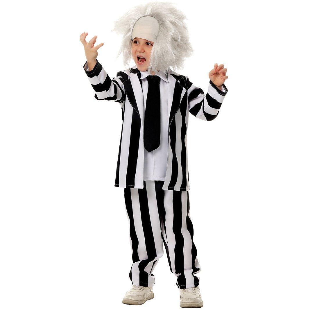 Beetlejuice Family Cosplay Costume Halloween Matching Outfits for Kids - Pajamasbuy