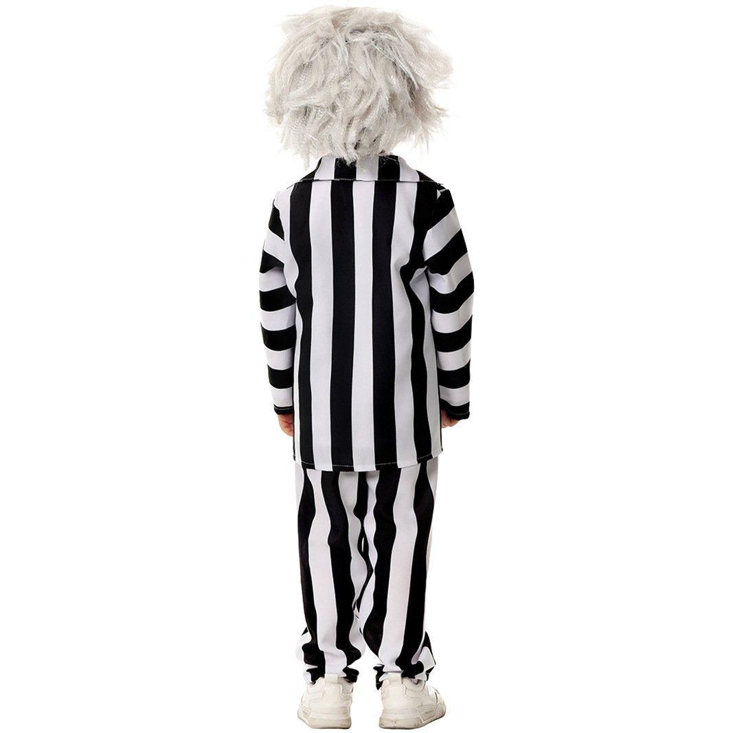 Beetlejuice Family Cosplay Costume Halloween Matching Outfits for Kids - Pajamasbuy