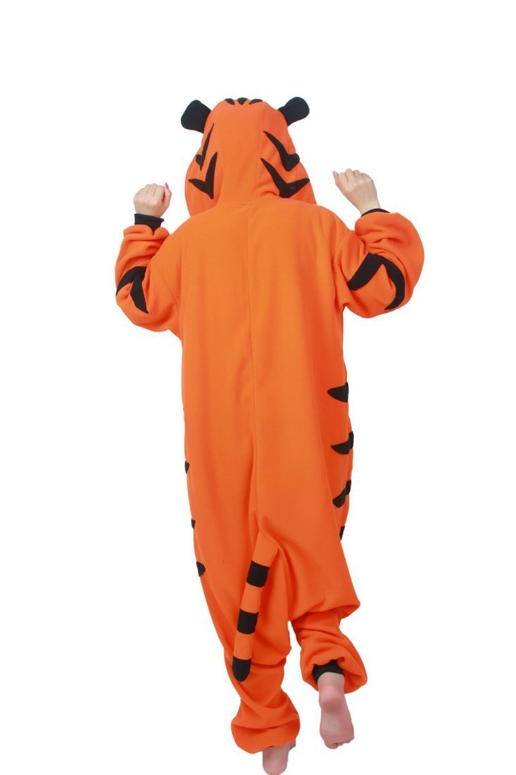 BuyBengal Tiger Animal Onesie Hoodie Kigurumi Pajamas Sleepwear Now Cheaper With 3 - 5 Days Ship - PajamasBuy