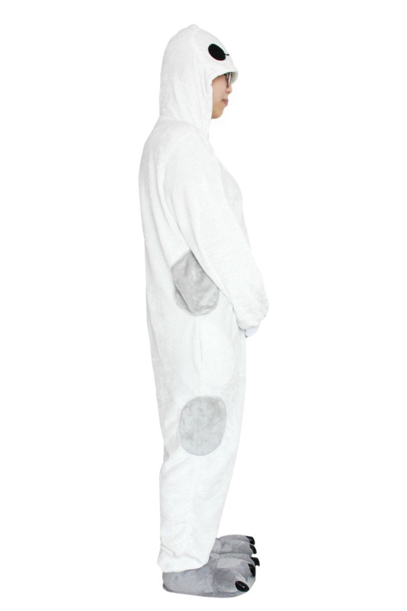 BuyBig Hero 6 Baymax Robot Kigurumi Onesies Pajamas Costume Now Cheaper With 3 - 5 Days Ship - PajamasBuy