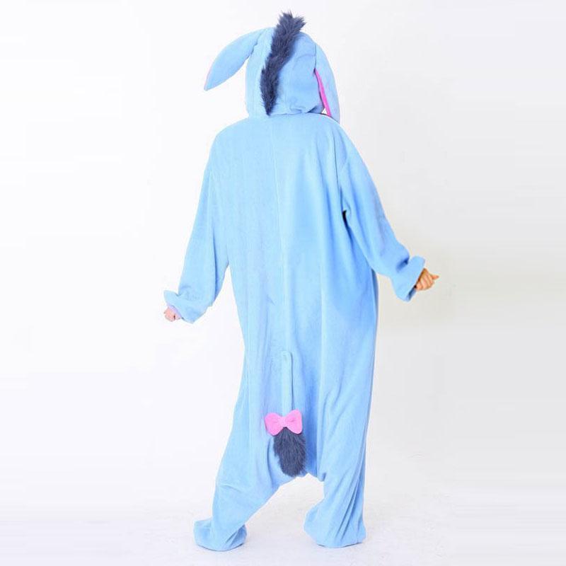 BuyBlue Eeyore Donkey Kigurumi Onesies Pajamas Animal Costume Now Cheaper With 3 - 5 Days Ship - PajamasBuy