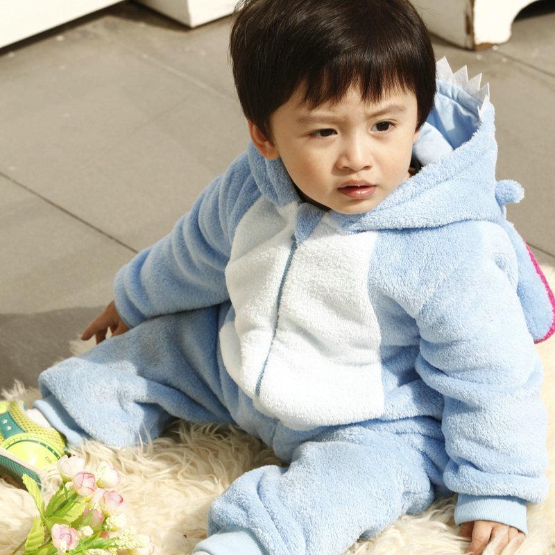 BuyBlue Stitch Cute Baby Infant Toddler Animal Onesie Costume Now Cheaper With 3 - 5 Days Ship - PajamasBuy