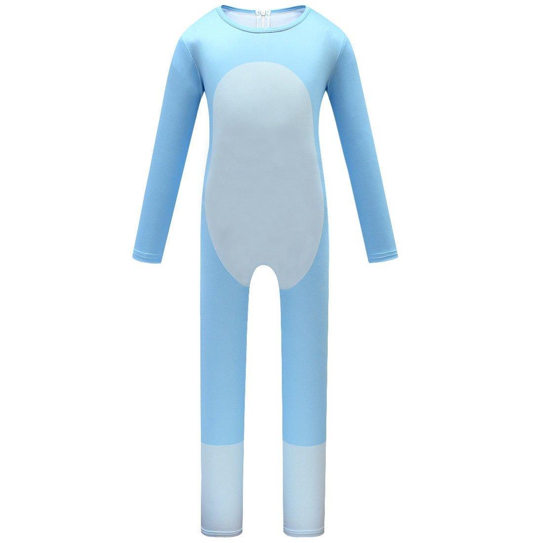 Boys Bluey Girls Bingo Dog Kids Halloween Cosplay Party jumpsuit Onesie Costume - Pajamasbuy