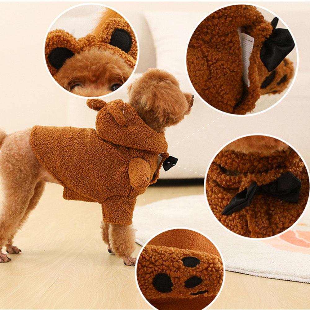 BuyBrown Bear animal furry costume Children's Day Matching Pets Party Halloween Now Cheaper With 3 - 5 Days Ship - PajamasBuy