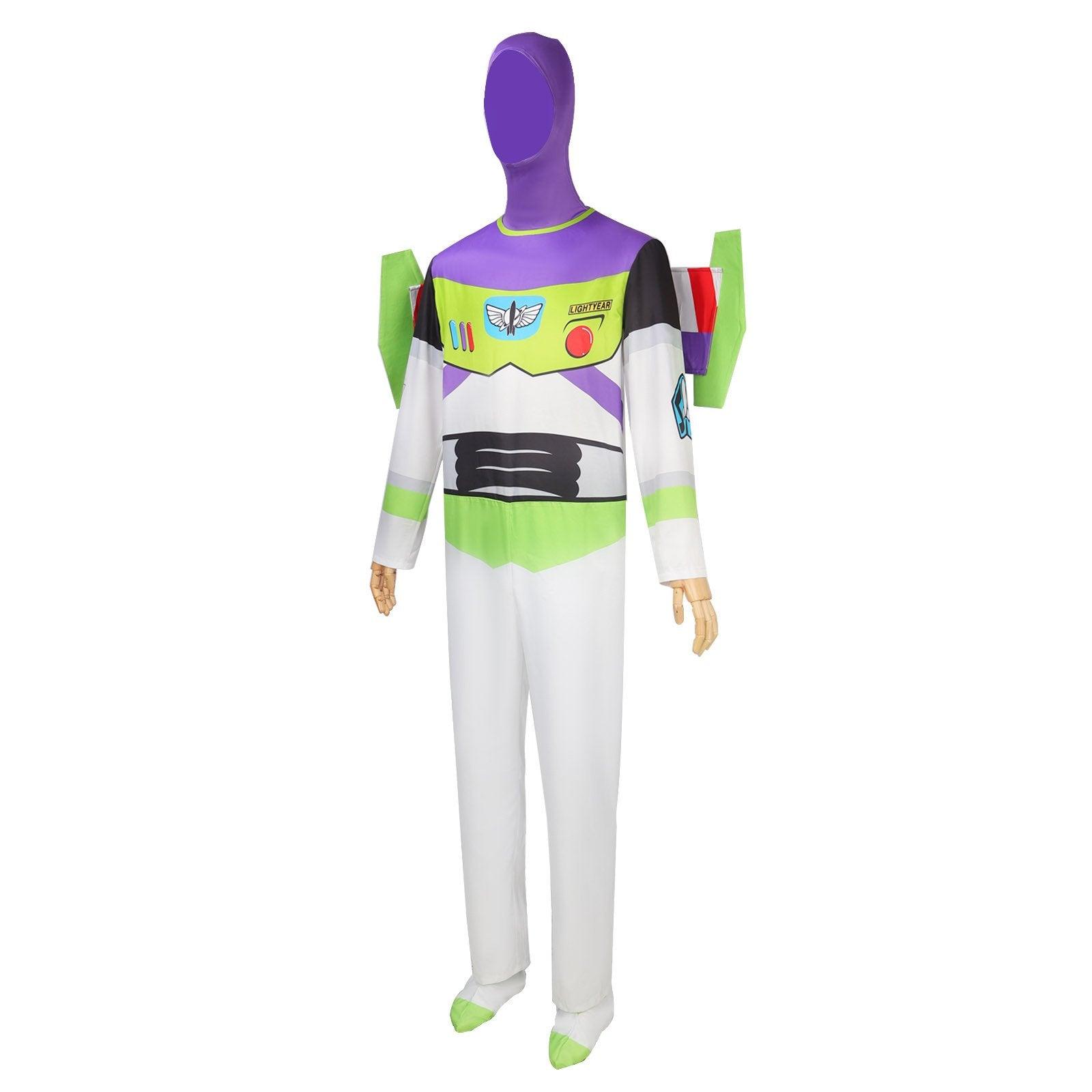 Buzz Lightyear Toy Story Carnival Cosplay Costume For Adult - Pajamasbuy