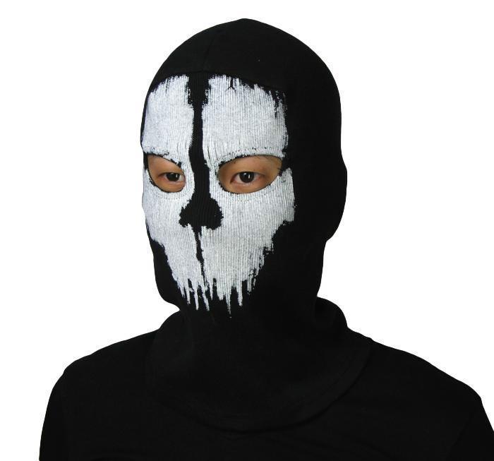 Call of Duty : Ghosts COD Skull Mask Balaclava Cosplay Mask 02 - Pajamasbuy