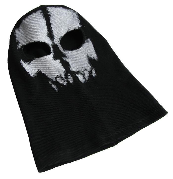 BuyCall of Duty : Ghosts COD Skull Mask Balaclava Cosplay Mask 02 Now Cheaper With 3 - 5 Days Ship - PajamasBuy