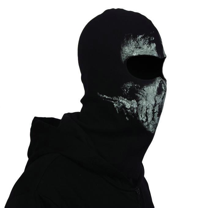 Call of Duty : Ghosts COD Skull Mask Balaclava Cosplay Mask 04 - Pajamasbuy