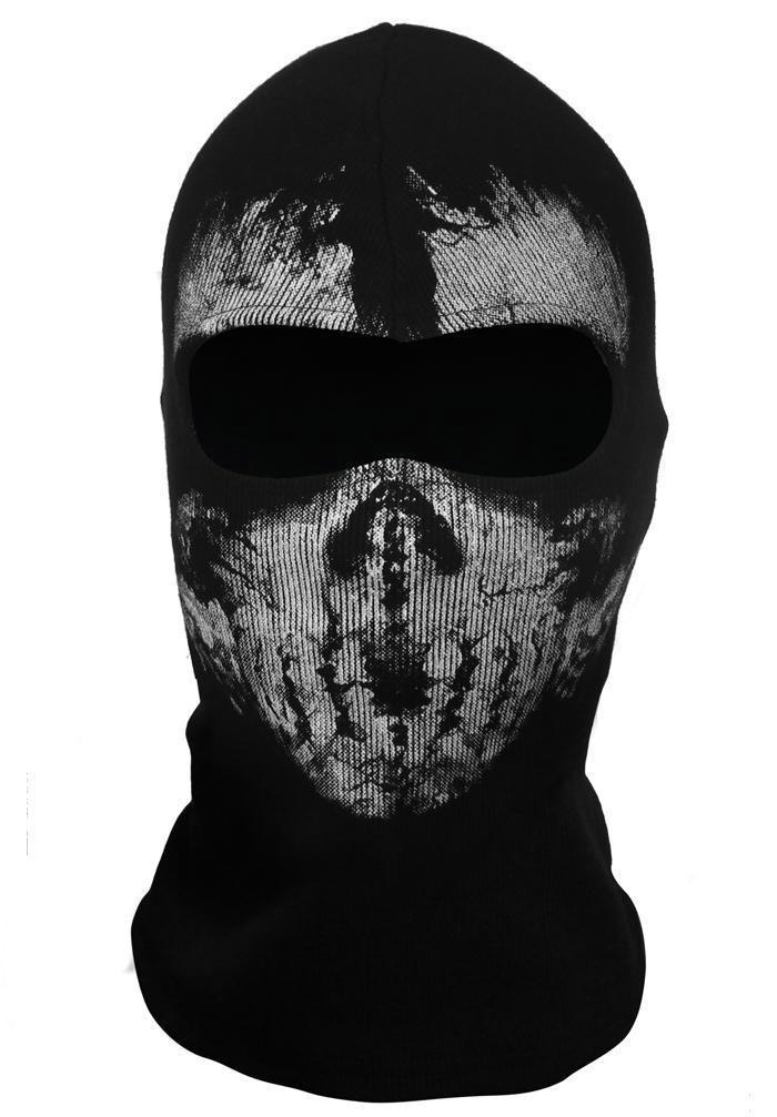 BuyCall of Duty : Ghosts COD Skull Mask Balaclava Cosplay Mask 04 Now Cheaper With 3 - 5 Days Ship - PajamasBuy