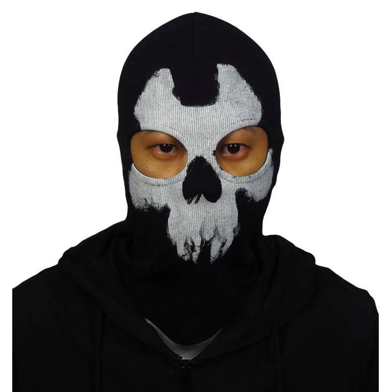 BuyCall of Duty : Ghosts COD Skull Mask Balaclava Cosplay Mask 07 Now Cheaper With 3 - 5 Days Ship - PajamasBuy