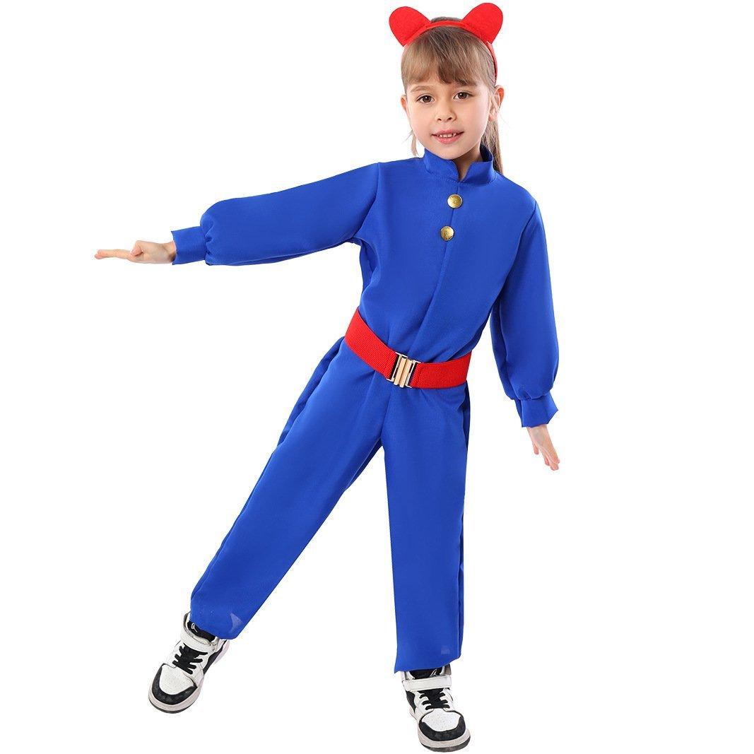 Charlie and the Chocolate Factory Violet Beauregarde blueberry Cosplay Suit Costume Halloween - Pajamasbuy