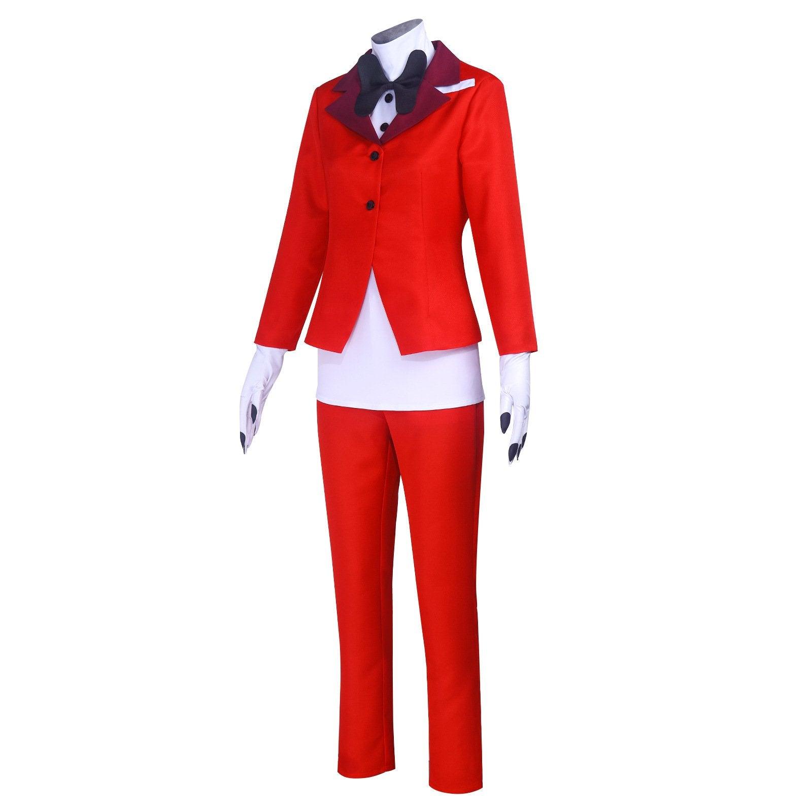 Charlie Morningstar Hazbin Hotel Adult Cosplay Costume Outfits Carnival Suit - Pajamasbuy