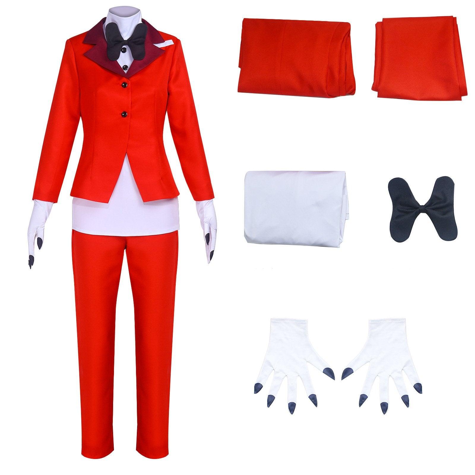 Charlie Morningstar Hazbin Hotel Adult Cosplay Costume Outfits Carnival Suit - Pajamasbuy