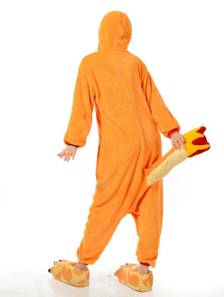 BuyCharmander Fire Dragon Kigurumi Onesies Pokemon Pajamas Now Cheaper With 3 - 5 Days Ship - PajamasBuy