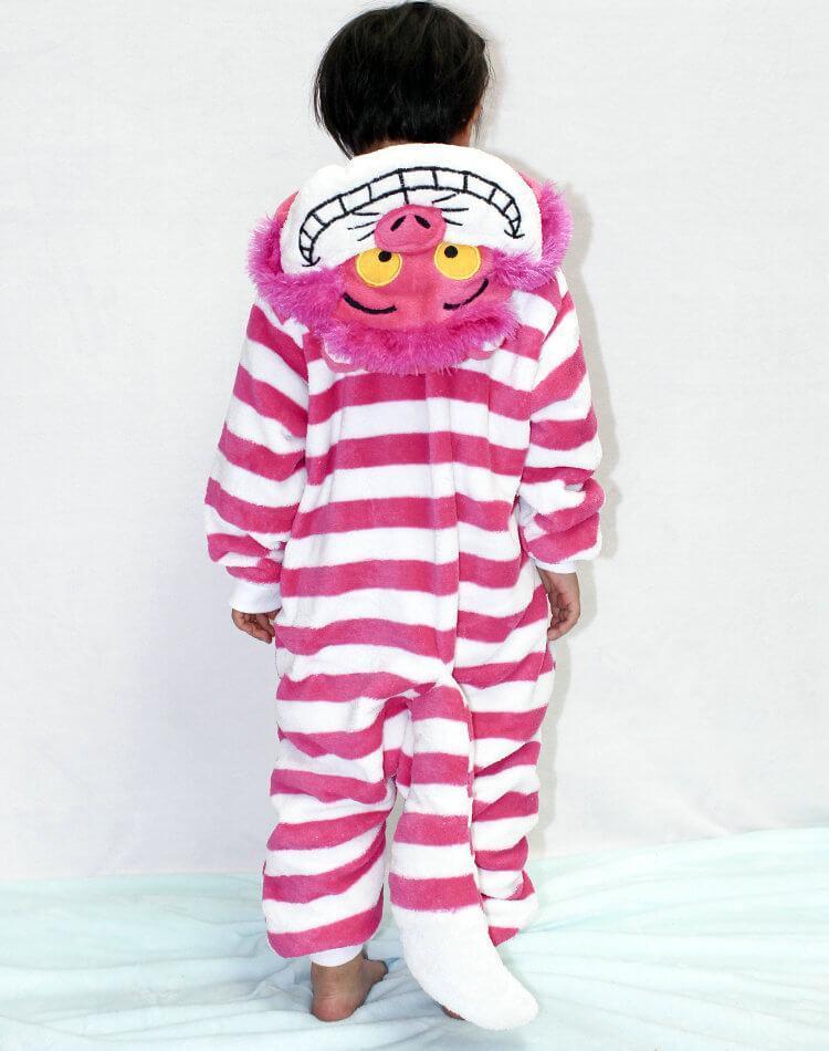 BuyCheshire Cat Kids Onesies Hoodie Pajamas Kigurumi Costume Now Cheaper With 3 - 5 Days Ship - PajamasBuy