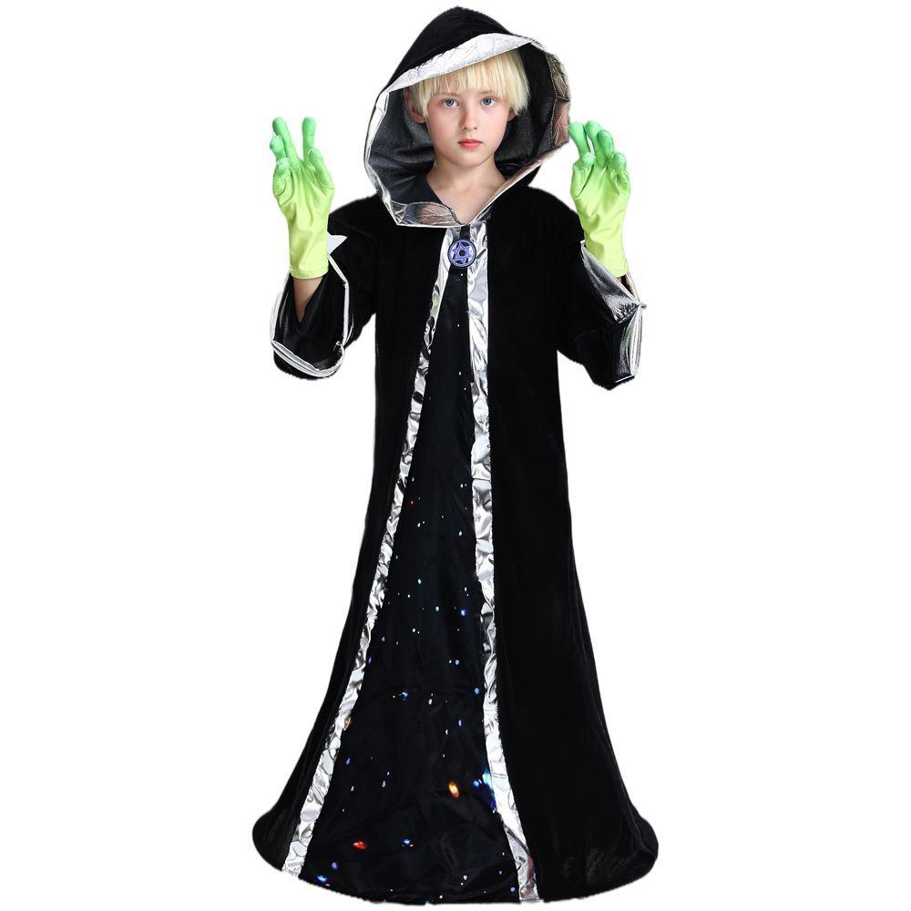 Children's Alien Cosplay Halloween Costume - Pajamasbuy