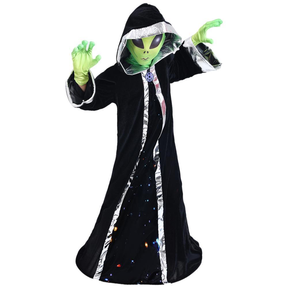 Children's Alien Cosplay Halloween Costume - Pajamasbuy